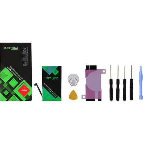 PATONA Premium Akku f. Apple iPhone 12 12 Pro A2172