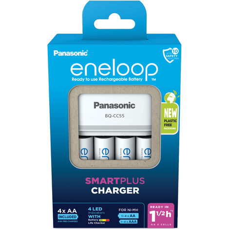 Panasonic Eneloop BQ-CC55 Ab € 149,00 | Preisvergleich Bei