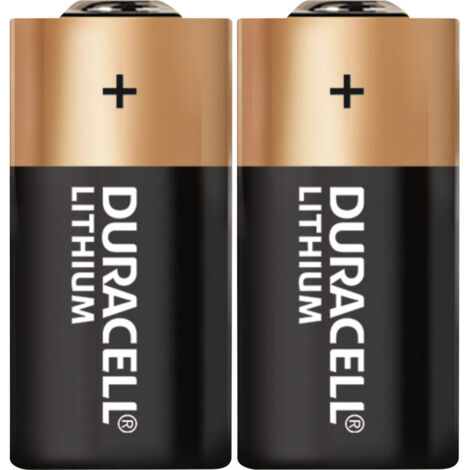 Duracell CR123 Fotobatterie CR123A Lithium 1400 mAh 3 V 2 St. (1/8)