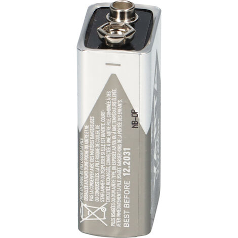 Varta 6122 E-Block Ultra Lithium 9V | Hartlauer - Foto 5