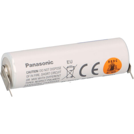 Panasonic 1,2V Akku ENELOOP-AA PIN+/- (1/5)