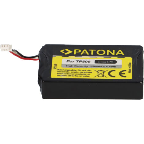 Batterie LI-ION 2200mAh Compatible Pour BLAUPUNKT Travelpilot 500 Travelpilot 700 Remplace 523450l110 1s2pmx
