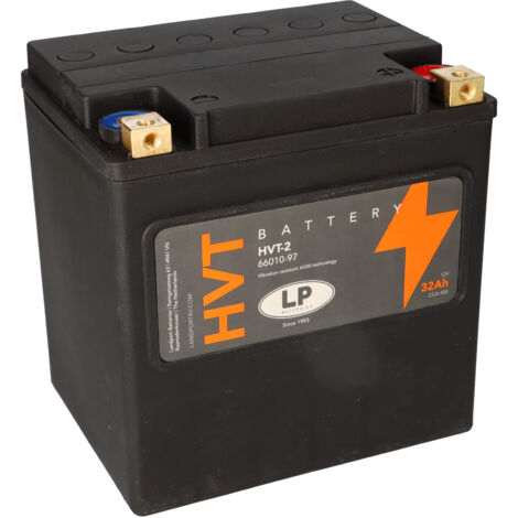 Batterie Nano-Gel 12V 32Ah für Motorrad Startbatterie MH HVT-2