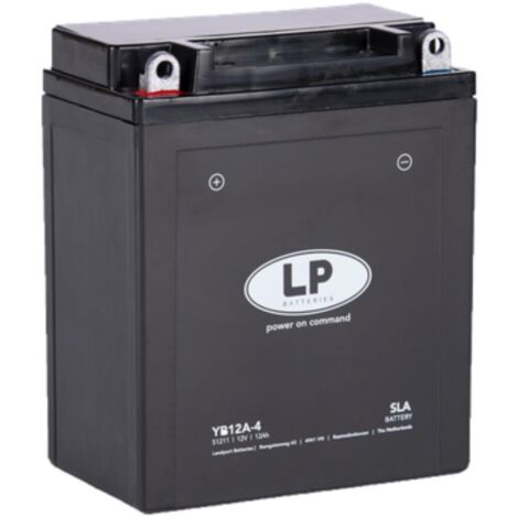 Batterie AGM SLA 12V 12Ah für Motorrad Startbatterie MS LB12A-4