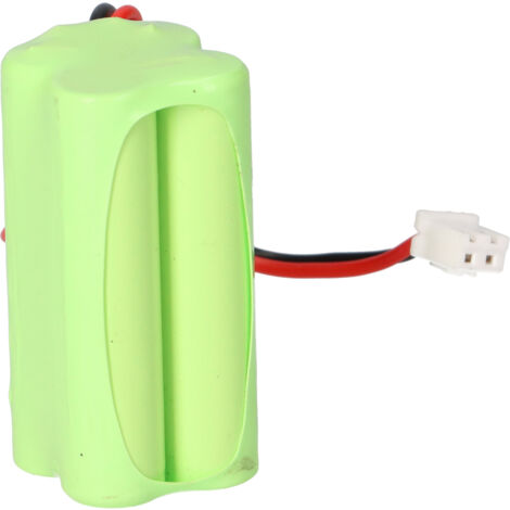 Akku NiMH 4,8V 0,8Ah F2x2 AAA für Einzelbatterieleuchten LED