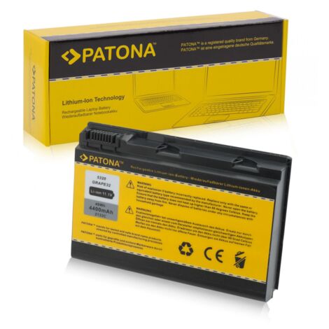 Akku kompatibel Acer TM00751 Extensa 5210300508 5220100508 (1/5)