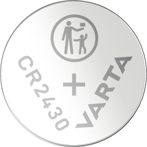 VARTA Lithium Coin CR2430 VE4 (1/3)