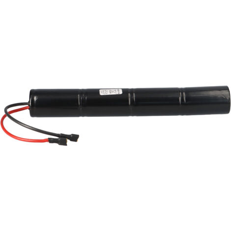 XCell Akkupack 4,8V 8500 mAh - L1x4 + Silikonkabel 130mm / 2,5qmm (1/5)