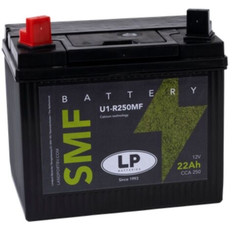 Batterie 12V 21Ah für Rasenmäher Rasentraktor LB U1-R250MF