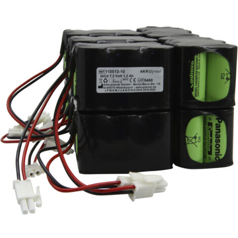 Batterie 3000mAh Type 120010 BATT/110010 BRA142 - Pour Braun Perfusor Secura P