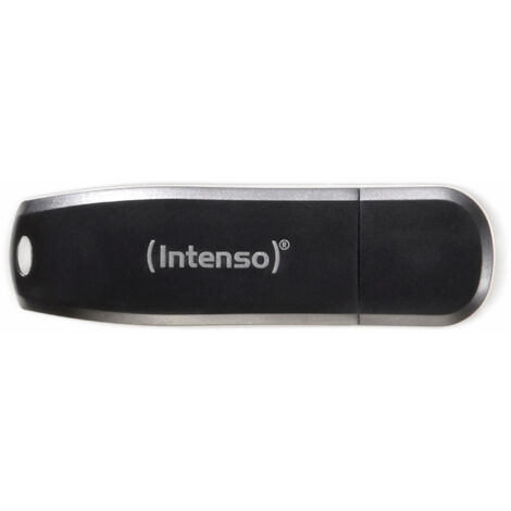 Intenso International Intenso Speicherstick USB 3.0 Speed Line 64GB Schwarz
