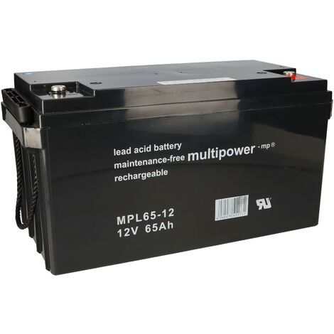 Multipower Blei Akku Mpl V Ah Pb