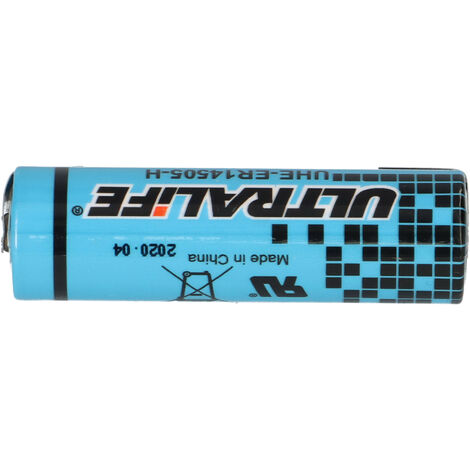 U9VL-JP ULTRALIFE - Batteria: Al Litio | 6F22; 9V; 1200mAh; Non
