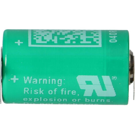 Varta Lithium Batterie CR1/2AA-SLF Print 2/1 ++/- 3V