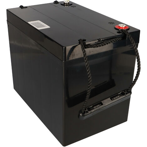 Ersatzakku f. MOBILIS M84 2 x 12V 75Ah Blei AGM Akku-Satz zyklenfest QB