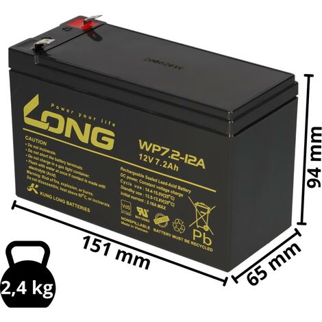 Ersatzakku kompatibel für APC Dell USV Modelle RBC5 RBC9 RBC22 RBC32 RBC33 RBC48