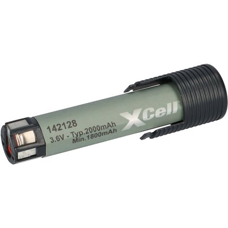 XCell Werkzeugakku für Bosch/Skill 3,6V 2000mAh (1/5)