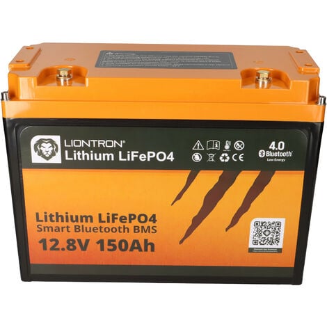 Q-Batteries LiFePO4 12,8V 150 Ah mit Victron Orion-Tr Smart 12/12-30A  Ladebooster