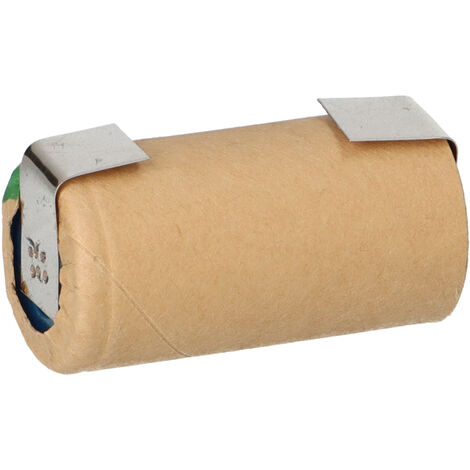 Panasonic Akku Sub-C 1,2V 3000mAh PBK300SCEY1 PP Pappmantel U-Lötfahne