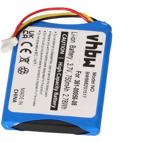 Vhbw Akku Für Garmin DriveSmart 5 LMT - 1100mAh Austausch Akku