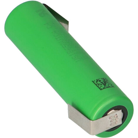Murata Akku Li-Mn US18650VTC4 3,7V / 2100mAh LiNiMnCoO2 max. 30A Z-Lötfahne LFZ