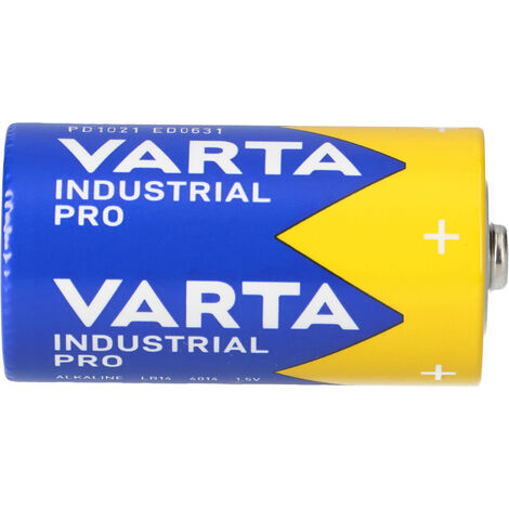 10x Varta Industrial Pro Baby Batterie 4014 LR14 C MN1400 - Bulk Lose