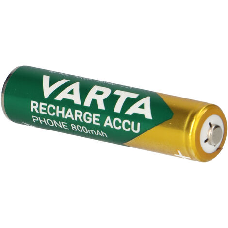 Vhbw AAA Akkus (2er Pack) – 1000 MAh, NiMH, Kompatibel Mit Siemens Gigaset S820H, S850, S850A Go, S850HX