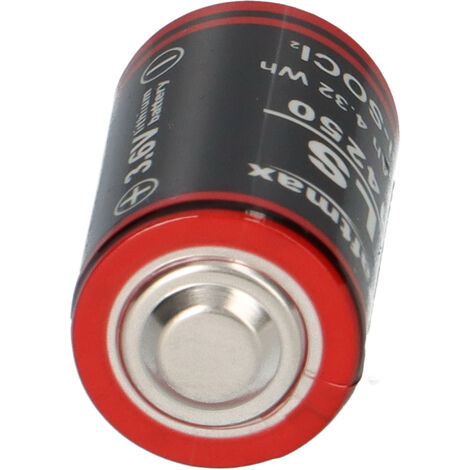 Lithium LS14250 3,6V 1/2 AA Batterie - LF Z-Form - Foto 12