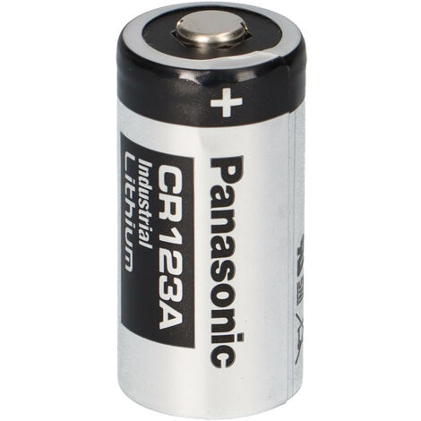 10x Panasonic Lithium Power Photo Batteria 3V CR123 1400 MAh CR - Foto 7