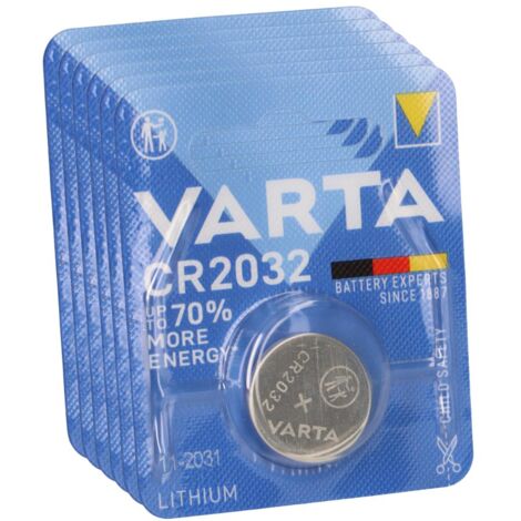 VARTA Lithium CR 2032 3V - 1er Blister