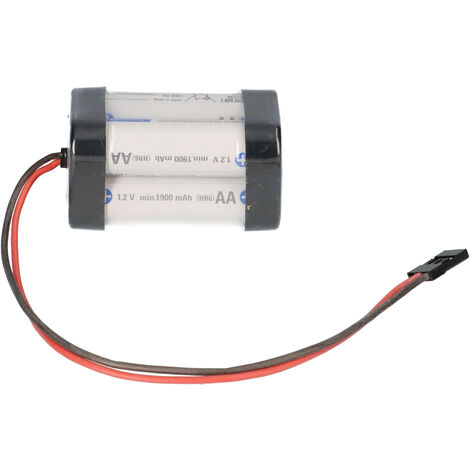 eneloop Akkupack 4,8V / 2000mAh - F2x2 passend für Graupner Zelle eneloop AA