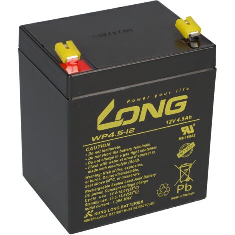 USV Akkusatz kompatibel mit YUNTO P 750 AGM Blei Notstrom Batterie (1/5)