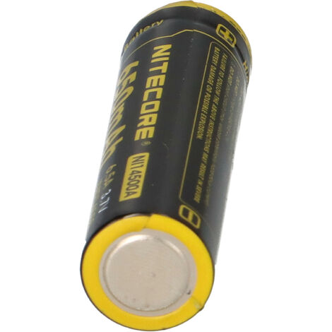 Nitecore Li-Ion Akku Typ 14500 IMR (NI14500A) 650 MAh AA