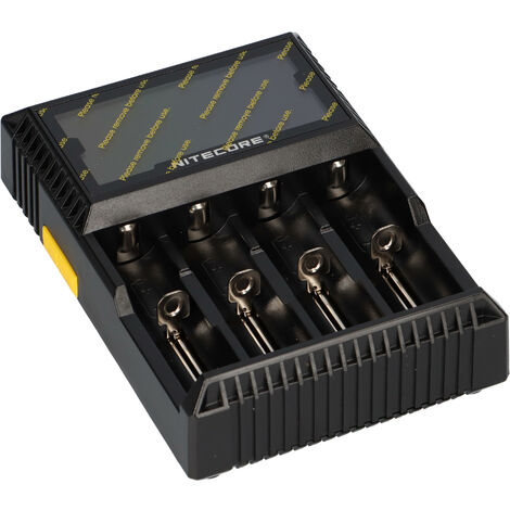 Energie Set - 6 x 18650 plus Nitecore PREMIUM-Ladegerät D4EU