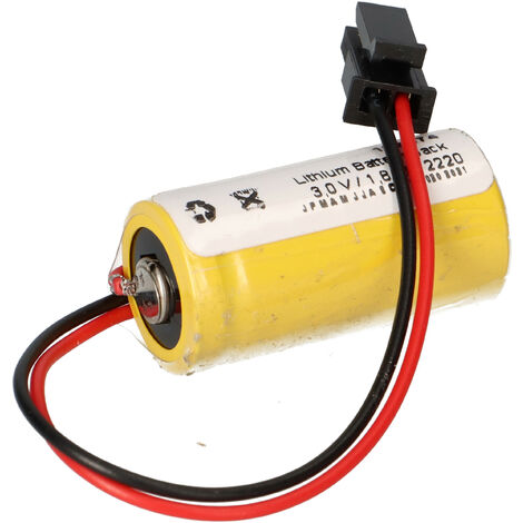 Lithium Batterie passend für Allen Bradley 1756-BA2 (1/5)