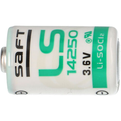 Buy Saft LS 14250 3PFRP Non-standard Battery 1/2 AA U Solder Pins Lithium 3.6 V - Foto 13