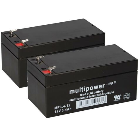 Batterie De Remplacement 24V 3,4Ah Pour Alber Scalamobil S30 – Neuf D'origine