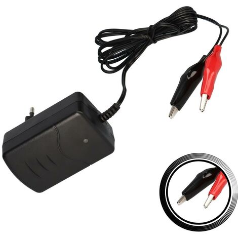 Q-Batteries BL 6-0,6 Ladegerät für Bleiakkus 6V - 0,6A Ladestrom IU0U Ladekennlinie (1/5)