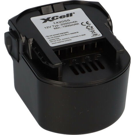 XCell Werkzeug Akku AEG 12V 2Ah. Ni-MH B1215R B1220R, M1230R (1/5)