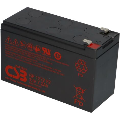 CSB-SCD2 kompatibler Akkusatz geeignet für APC RBC2 Plug & Play (1/5)