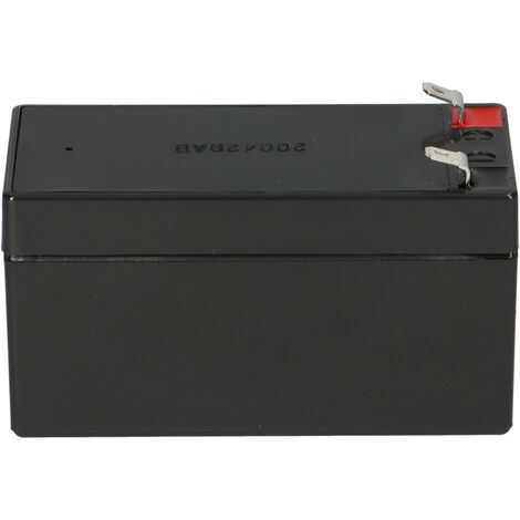 Bleiakku 12V 1,2Ah kompatibel DM12-1.1 wartungsfrei AGM VdS (1/5)