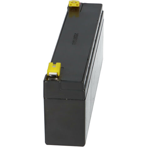 FIAMM Bleiakku FG20201 – 12V, 2000mAh, Wartungsfrei, Für Alarmanlagen & USV