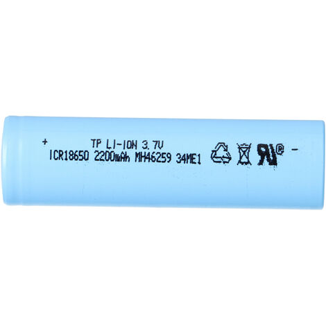 TerraE INR18650 22 E 3,6V 2200 mAh max. 15A Li-Ion