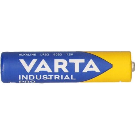Acquista Varta Industrial Pro Batteria Ministilo  AAA  Alcalina Manganese 1 5 V 4 Pz 2936464 - Foto 13