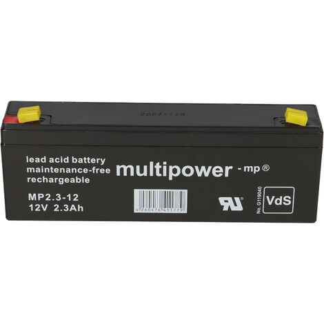 Akku Kompatibel FM1270 UM1207 UPS1207 12V 7,2Ah Wi - Akkus