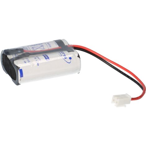 Saft Notleuchten Akkupack 2,4V 4000mAh F1x2 7/5 Sub C