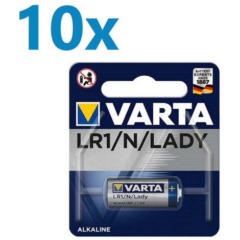 Duracell MN9100/E90/LR1 Medical Batteries - Set Of 4 Size N - Foto 10