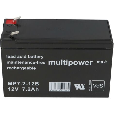 Trockenbatterie Standard (4R25), 6V, Kapazität 7000mAh