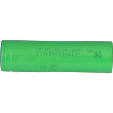 Murata Akku US18650VTC5A 3,6V 2600mAh Rohzelle LiNiMnCoO2