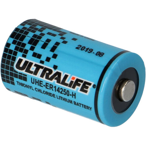 Ultralife Lithium-Batterie 9V – Langlebige Energie Für Geräte (Typ 6F22 / U9VL-J)